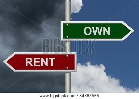 Own Versus Rent