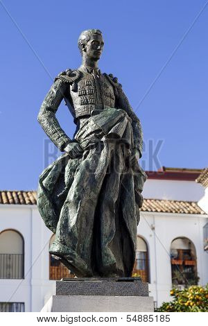 Bullfighter Manuel Rodriguez Sanchez, Known As Manolete