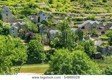 Gorges Du Tarn, Village