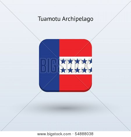 Tuamotu Archipelago flag icon