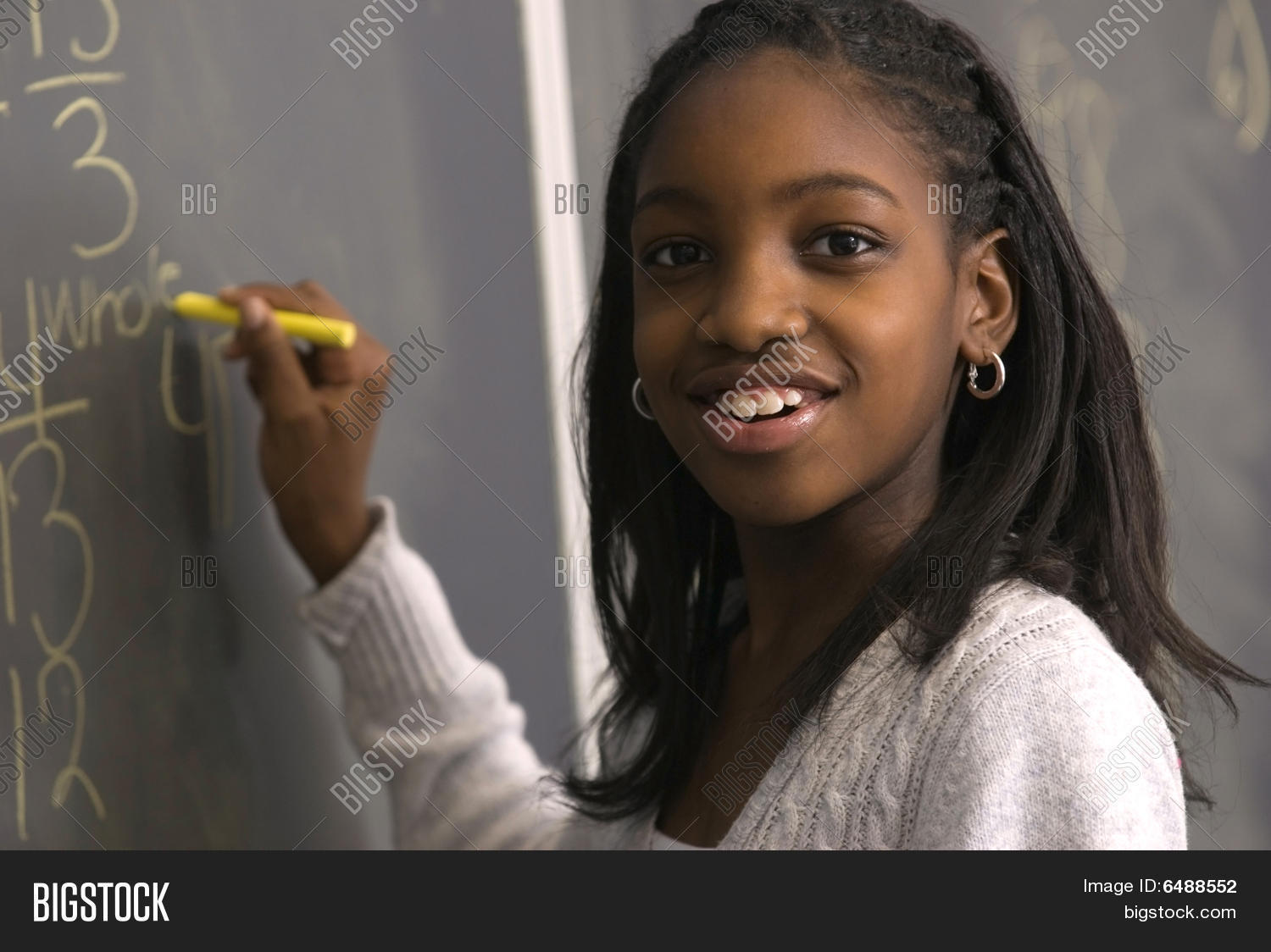 Student Doing Math On Image & Photo (Free Trial) | Bigstock