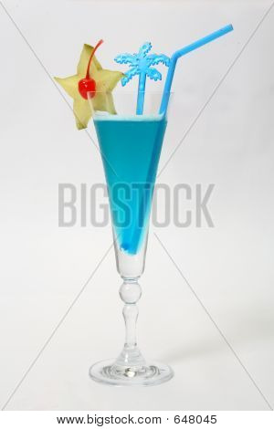 Blu Cocktail