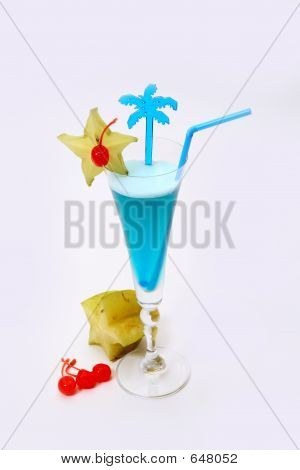 Blu Cocktail