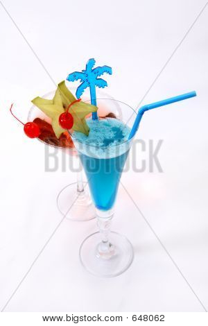 Blu Cocktail