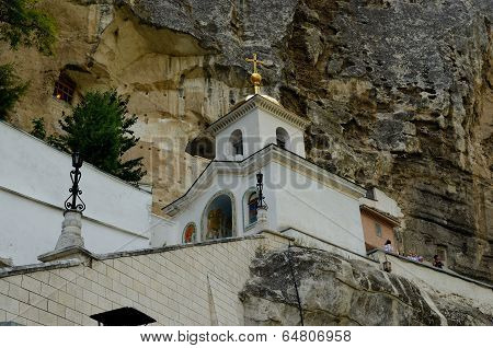 Uspensky Cave Monastery, Bakhchisarai