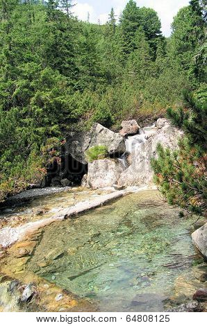 Small Clean Lake