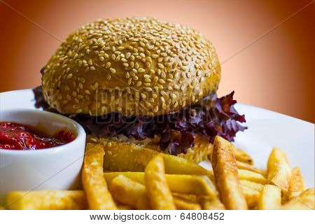 hamburger