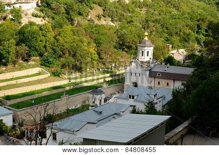 Uspensky Cave Monastery, Bakhchisarai