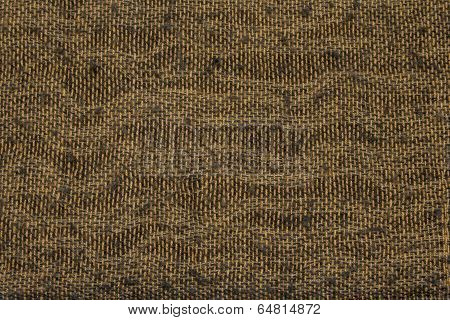 Natural woven beige fabric