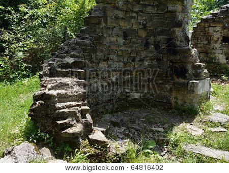 Destroyed Old Church