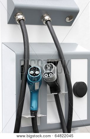 Charging Stations For Electric Vehicles