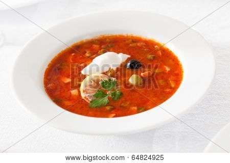 solyanka soup