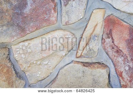 Rock wall background, backdrop