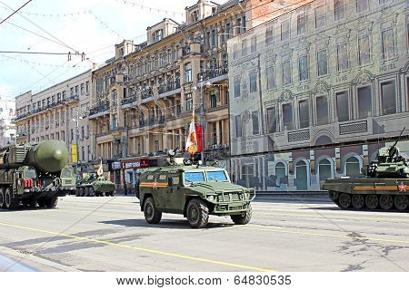 Military Parade In Moscow