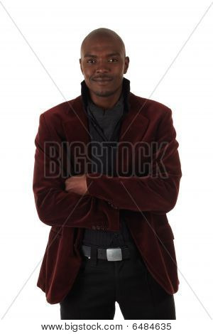 Unge afrikanske forretningsmand