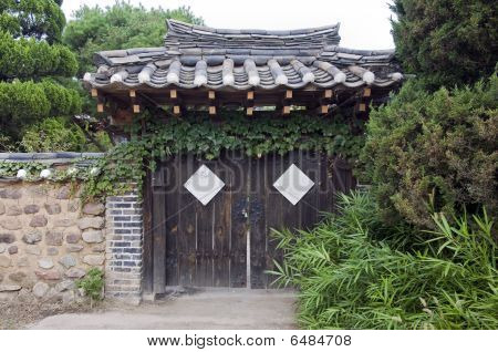 传统门、 韩国