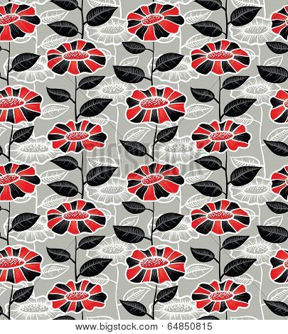 Floral Seamless Pattern