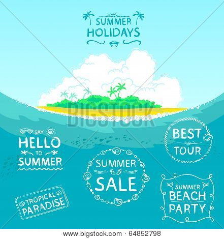 Beach Background