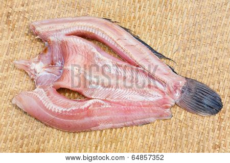 Dried Striped Snakehead Fish