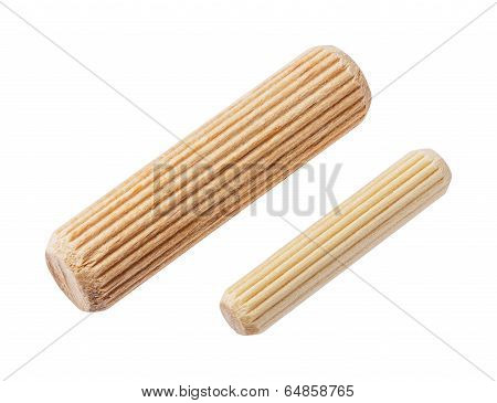 Wooden Dowel Pins