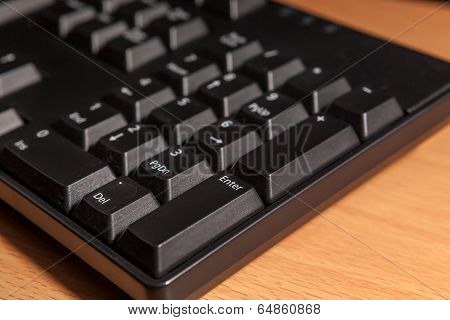 Keyboard Blur