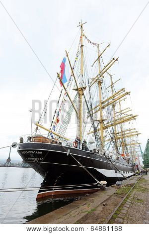 Russian Tall Ship Kruzenshtern