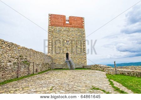 Fortress at Medvedgrad castle