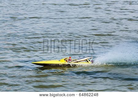 Radio Controlled Boat