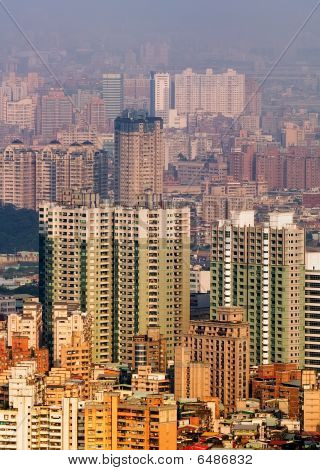 Panorama di città