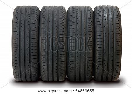 four summer tires