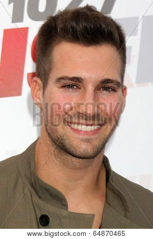 LOS ANGELES - MAY 10:  James Maslow at the 2014 Wango Tango at Stub Hub Center on May 10, 2014 in Carson, CA