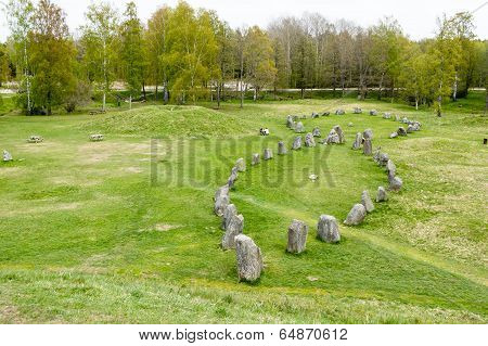 Large Stone Ship