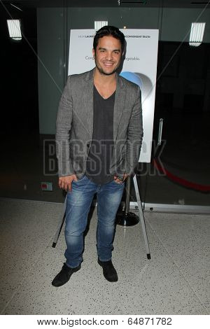 LOS ANGELES - MAY 8:  Kuno Becker at the 