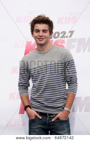 LOS ANGELES - MAY 10:  Jack Griffo at the 2014 Wango Tango at Stub Hub Center on May 10, 2014 in Carson, CA