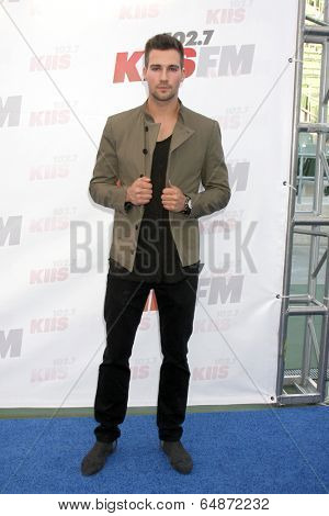 LOS ANGELES - MAY 10:  James Maslow at the 2014 Wango Tango at Stub Hub Center on May 10, 2014 in Carson, CA