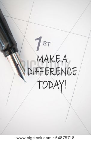 Make A Difference