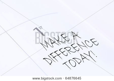 Make A Difference