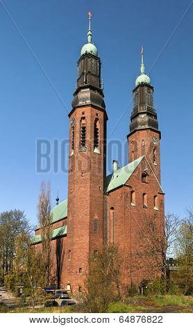 Hogalid Church, Stockholm