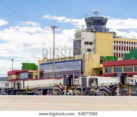 Madrid Barajas Airport Terminal Building