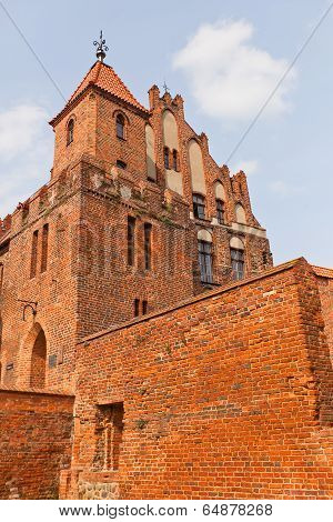 Burghers Hall (1489) In Torun, Poland