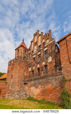 Burghers Hall (1489) In Torun, Poland