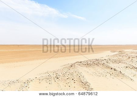 Route 43 To Ubar, Rub Al-khali Desert (oman)