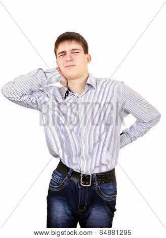 Teenager Feels Backache