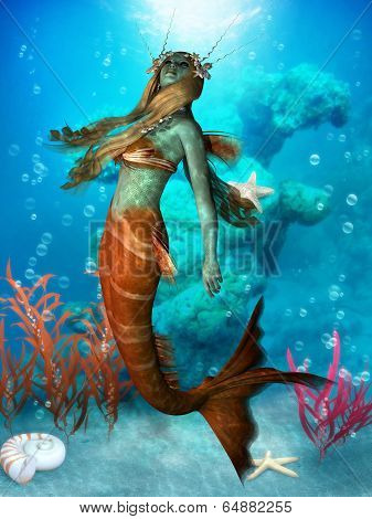 Seawater Mermaid