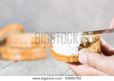 Toast With Cheese