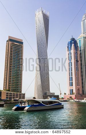Dubai Marina Cityscape, Uae