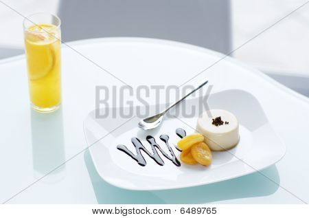 lækre rstaurant dessert