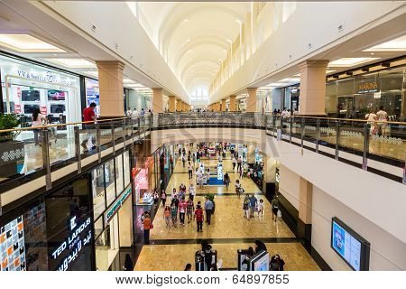 Mall Of The Emirates Is A Shopping Mall In The Al Barsha District Of Dubai.