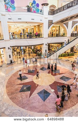 Mall Of The Emirates Is A Shopping Mall In The Al Barsha District Of Dubai.