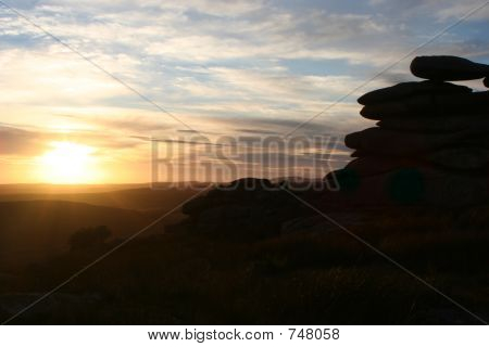 Moorland Sunet